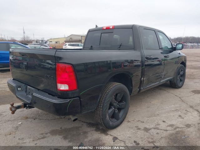 1C6RR7LG9JS170532 RAM 1500 Big Horn  4x4 5'7 Box