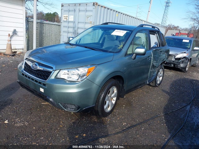 Subaru Forester 2.5i Premium 2015 JF2SJAFC1FH460311 Image 2