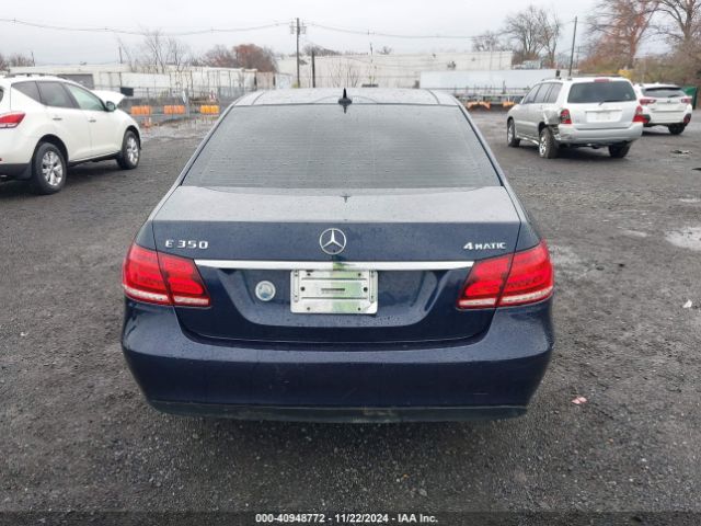 WDDHF8JB1EA906651 Mercedes-Benz E 350 4matic