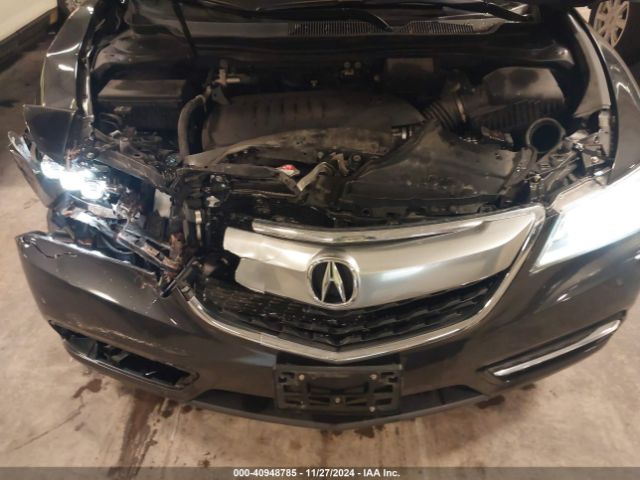 5FRYD4H47GB028555 Acura Mdx Technology   Acurawatch Plus Packages/technology Package
