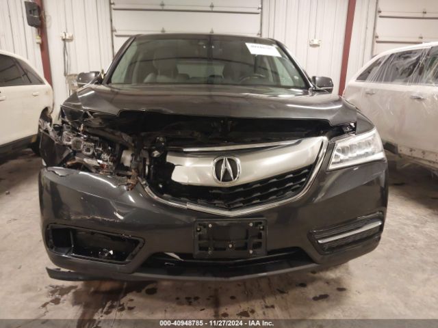 5FRYD4H47GB028555 Acura Mdx Technology   Acurawatch Plus Packages/technology Package