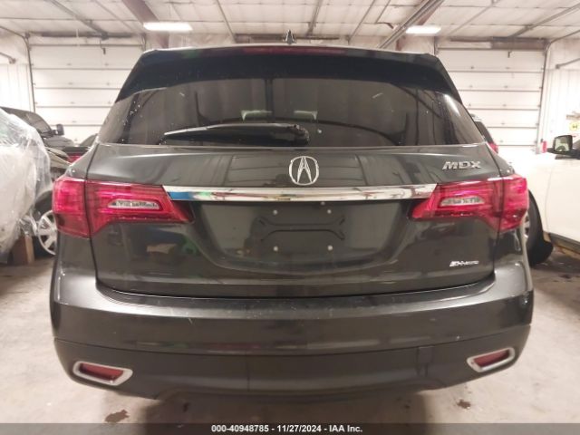 5FRYD4H47GB028555 Acura Mdx Technology   Acurawatch Plus Packages/technology Package
