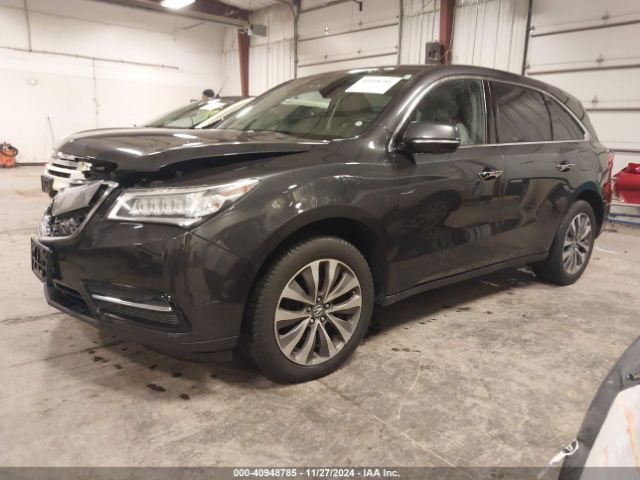 5FRYD4H47GB028555 Acura Mdx Technology   Acurawatch Plus Packages/technology Package