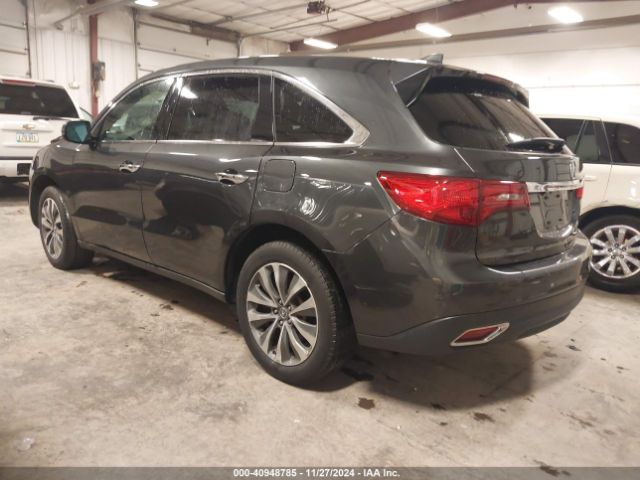5FRYD4H47GB028555 Acura Mdx Technology   Acurawatch Plus Packages/technology Package