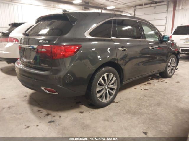 5FRYD4H47GB028555 Acura Mdx Technology   Acurawatch Plus Packages/technology Package