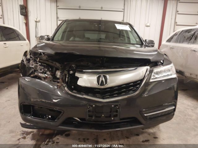 5FRYD4H47GB028555 Acura Mdx Technology   Acurawatch Plus Packages/technology Package