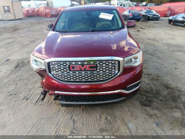 1GKKNPLS5HZ201646 GMC Acadia Denali