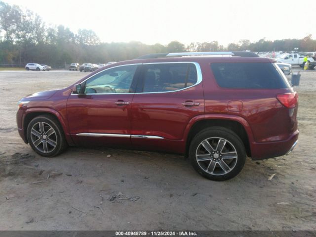 1GKKNPLS5HZ201646 GMC Acadia Denali