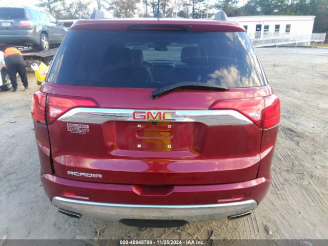 1GKKNPLS5HZ201646 GMC Acadia Denali