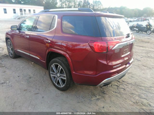 1GKKNPLS5HZ201646 GMC Acadia Denali