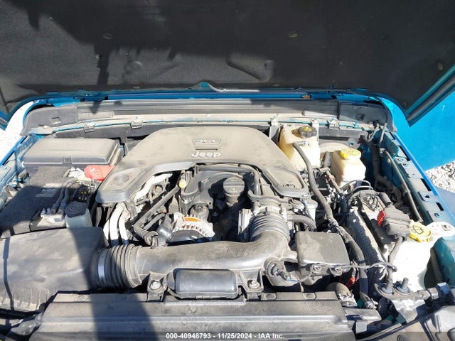 1C4GJXAG2LW189641 Jeep Wrangler Sport 4x4
