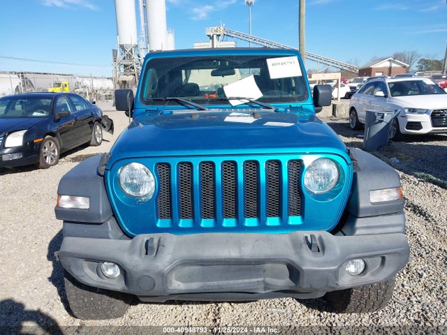 1C4GJXAG2LW189641 Jeep Wrangler Sport 4x4