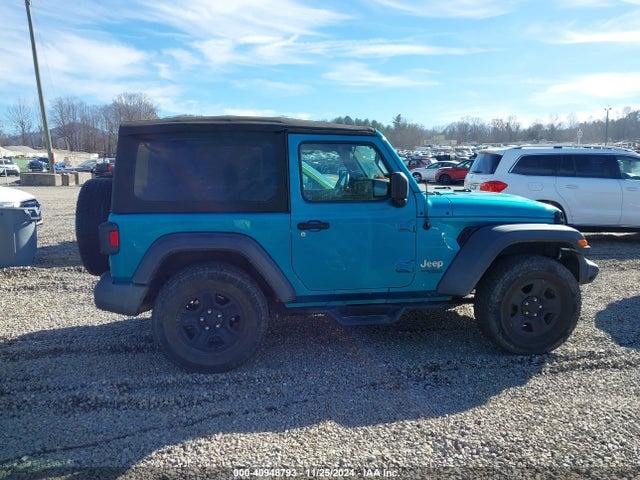 1C4GJXAG2LW189641 Jeep Wrangler Sport 4x4