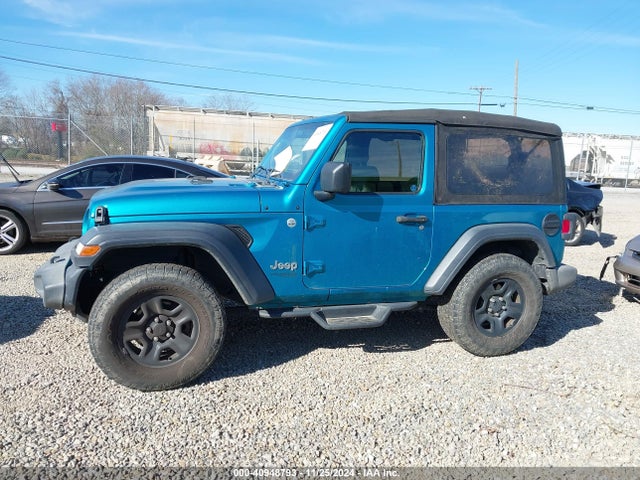 1C4GJXAG2LW189641 Jeep Wrangler Sport 4x4
