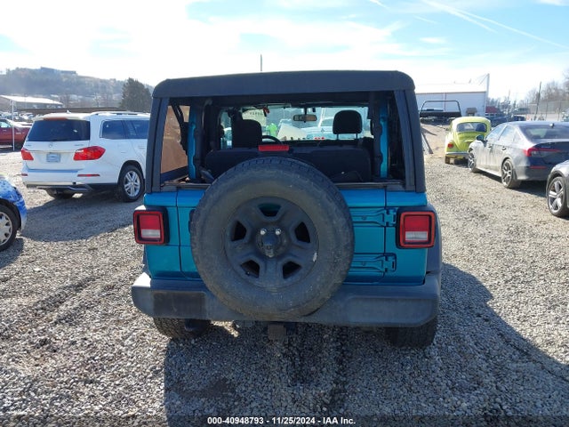 1C4GJXAG2LW189641 Jeep Wrangler Sport 4x4