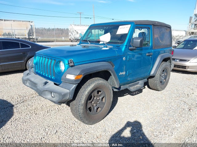1C4GJXAG2LW189641 Jeep Wrangler Sport 4x4