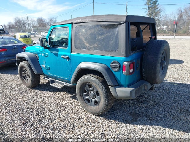 1C4GJXAG2LW189641 Jeep Wrangler Sport 4x4