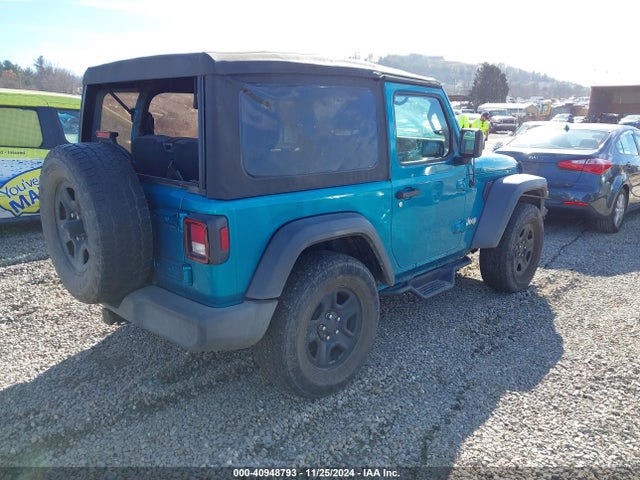 1C4GJXAG2LW189641 Jeep Wrangler Sport 4x4