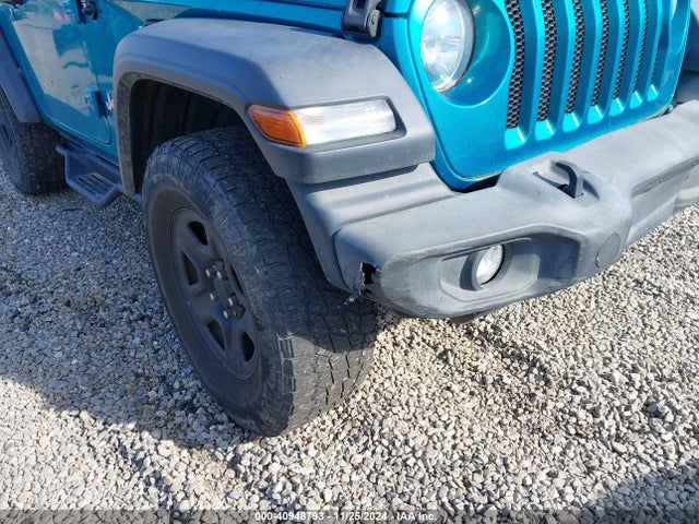 1C4GJXAG2LW189641 Jeep Wrangler Sport 4x4
