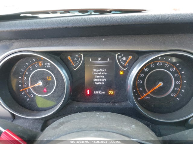 1C4GJXAG2LW189641 Jeep Wrangler Sport 4x4