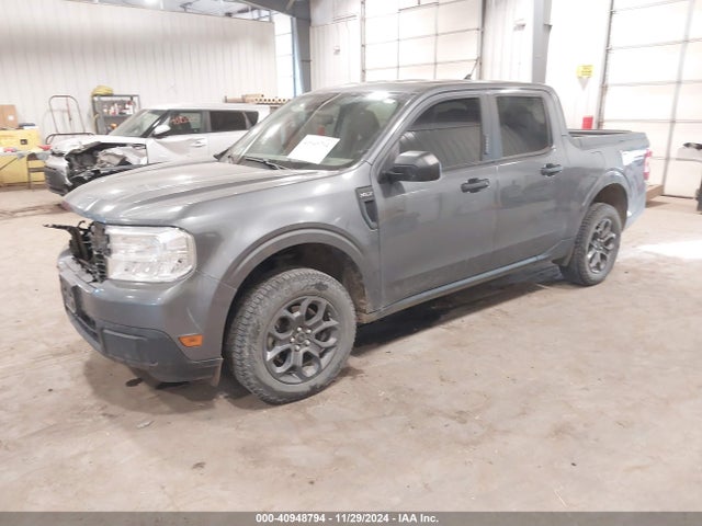 Ford Maverick Xlt 2022 3FTTW8E93NRA52294 Image 2