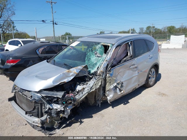 Honda Cr-v Ex-l 2014 2HKRM3H74EH548320 Image 2