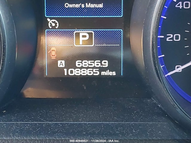 Subaru Legacy 2.5i Premium 2018 4S3BNAC6XJ3017386 Image 15