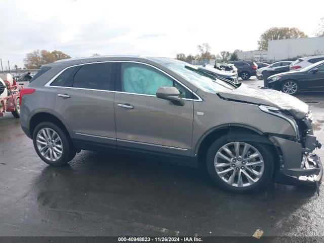 1GYKNGRSXJZ189514 Cadillac Xt5 Platinum