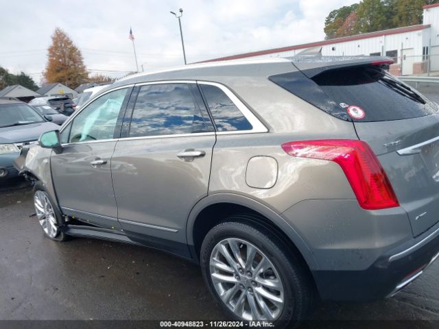 1GYKNGRSXJZ189514 Cadillac Xt5 Platinum
