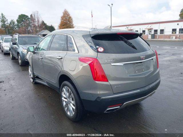 1GYKNGRSXJZ189514 Cadillac Xt5 Platinum