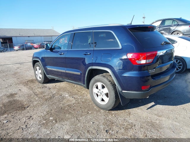 Продажа на аукционе авто 2012 Jeep Grand Cherokee Laredo, vin: 1C4RJFAG4CC225141, номер лота: 40948832
