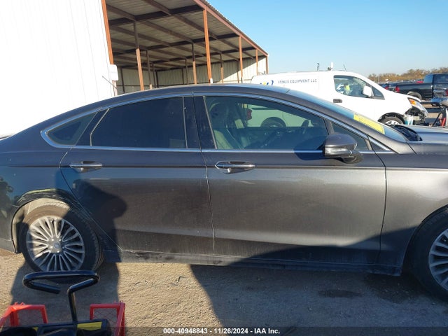 Ford Fusion Hybrid Titanium 2017 3FA6P0RU8HR279954 Image 14