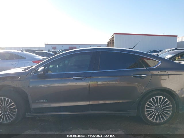 Ford Fusion Hybrid Titanium 2017 3FA6P0RU8HR279954 Image 15