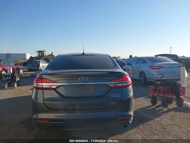 Ford Fusion Hybrid Titanium 2017 3FA6P0RU8HR279954 Image 17