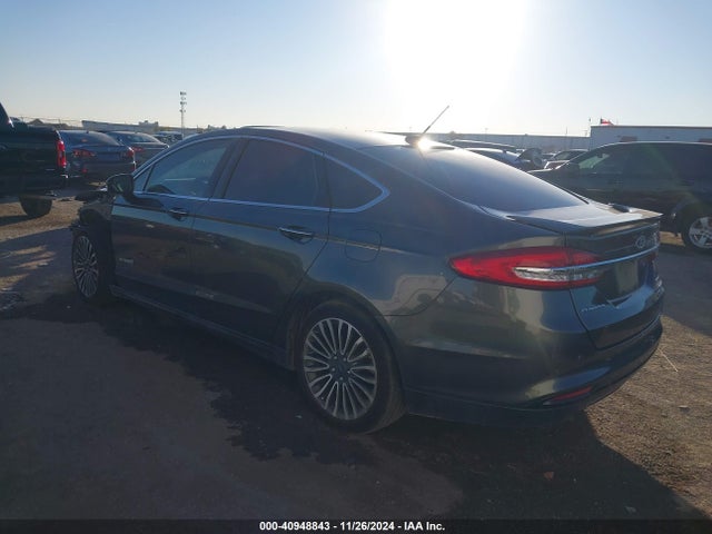 Ford Fusion Hybrid Titanium 2017 3FA6P0RU8HR279954 Image 3