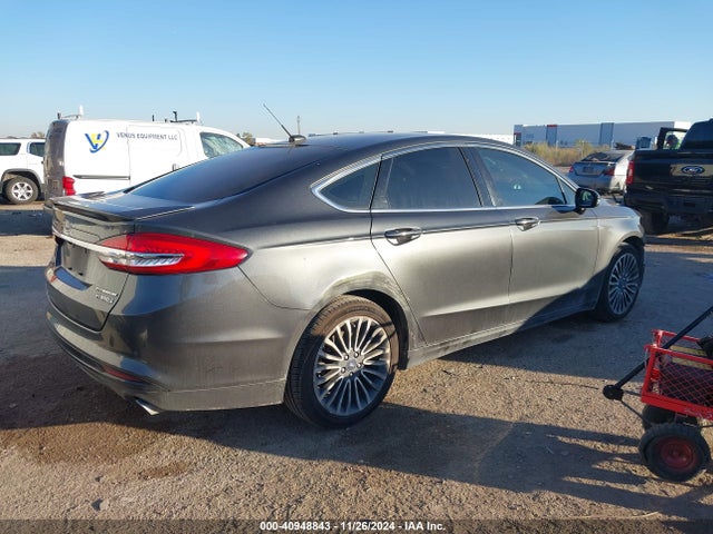 Ford Fusion Hybrid Titanium 2017 3FA6P0RU8HR279954 Image 4