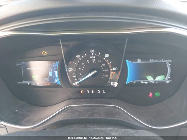 Ford Fusion Hybrid Titanium 2017 3FA6P0RU8HR279954 Image 7