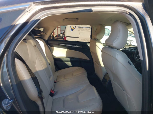 Ford Fusion Hybrid Titanium 2017 3FA6P0RU8HR279954 Image 8