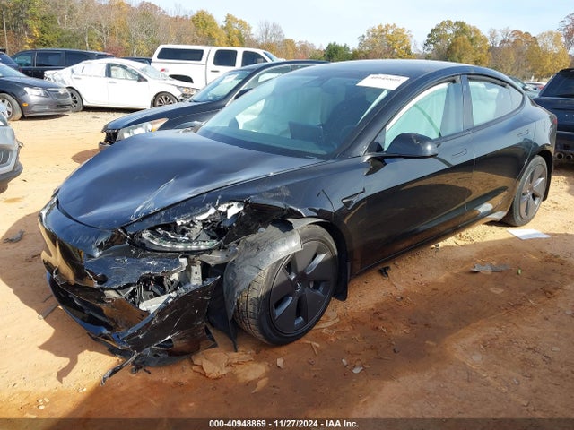 2021 TESLA MODEL 3 5YJ3E1EB4MF992178 Photo 1