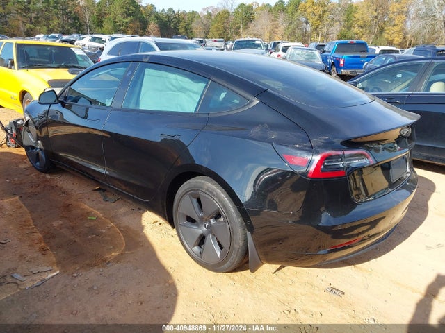 2021 TESLA MODEL 3 5YJ3E1EB4MF992178 Photo 2