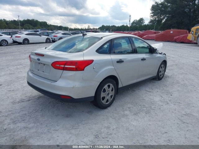 1FADP3E28JL220839 Ford FOCUS S
