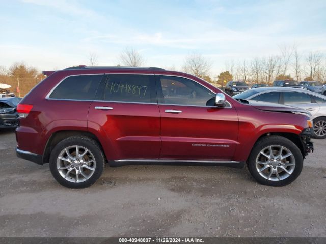 1C4RJFJM2GC446295 Jeep Grand Cherokee Summit