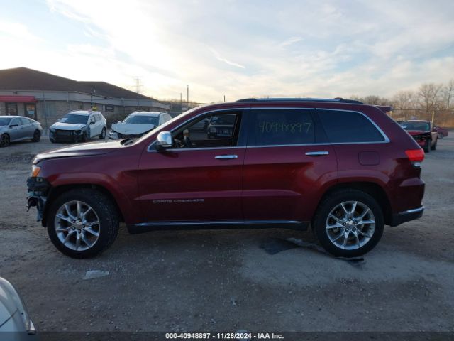 1C4RJFJM2GC446295 Jeep Grand Cherokee Summit
