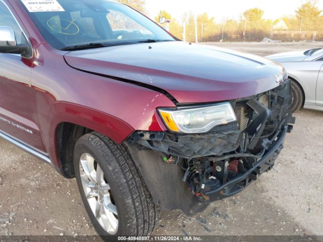 1C4RJFJM2GC446295 Jeep Grand Cherokee Summit