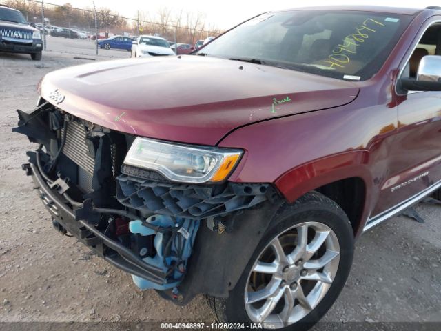 1C4RJFJM2GC446295 Jeep Grand Cherokee Summit