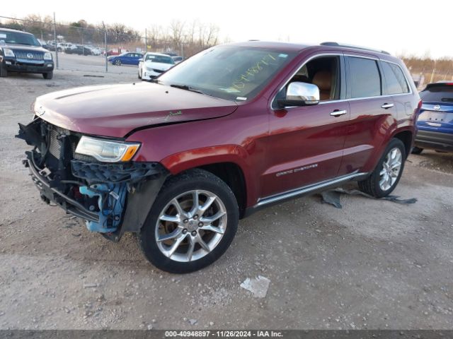 1C4RJFJM2GC446295 Jeep Grand Cherokee Summit