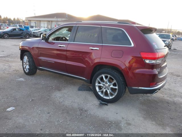 1C4RJFJM2GC446295 Jeep Grand Cherokee Summit
