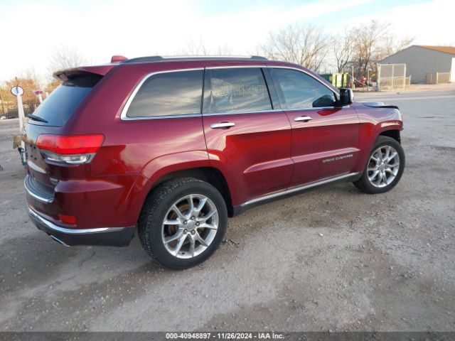 1C4RJFJM2GC446295 Jeep Grand Cherokee Summit