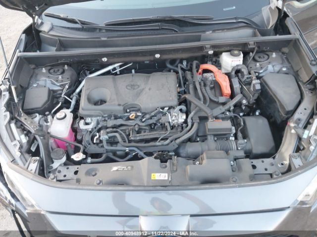 4T3MWRFV9PU087720 Toyota Rav4 Hybrid Le