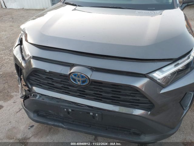 4T3MWRFV9PU087720 Toyota Rav4 Hybrid Le